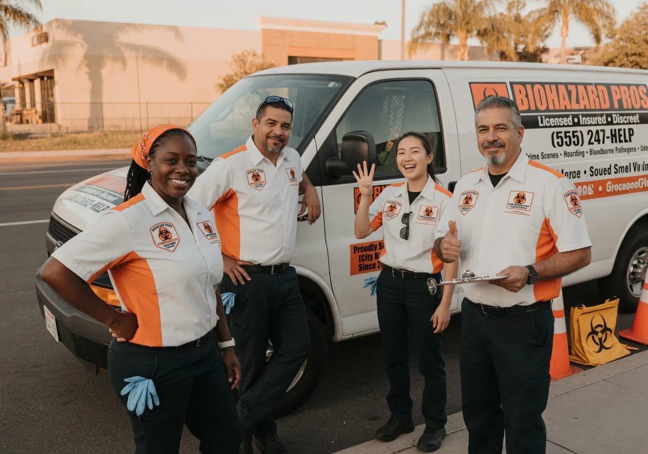 Biohazard Cleanup company in Pinehill, NM